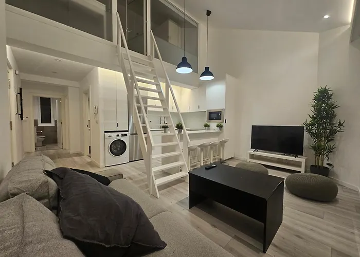 Alpalop Апартаменты Ла-Корунья